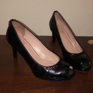 Stuart Weitzman Black Heels
